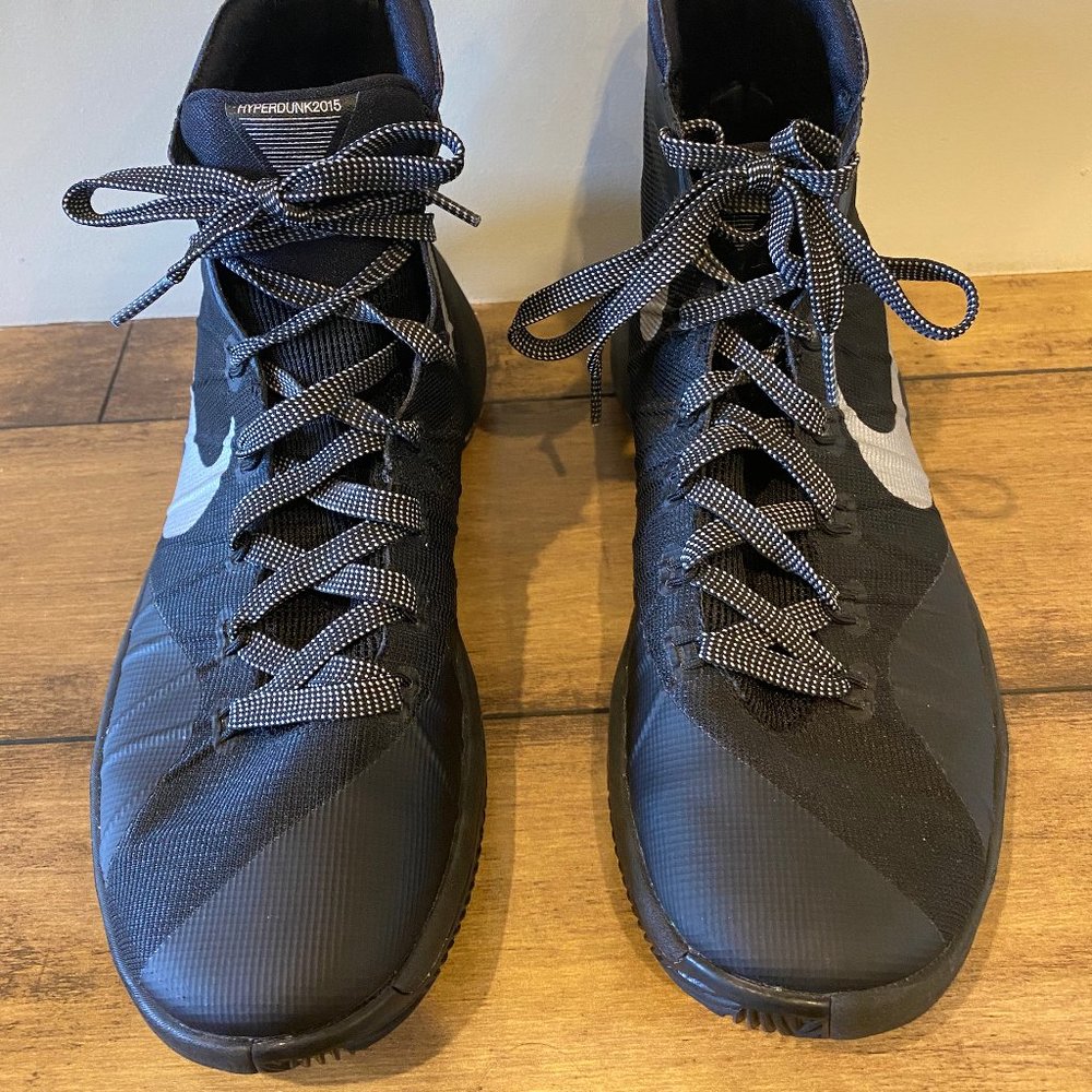 Nike Hyperdunk 2015 All-Black Basketball Shoes